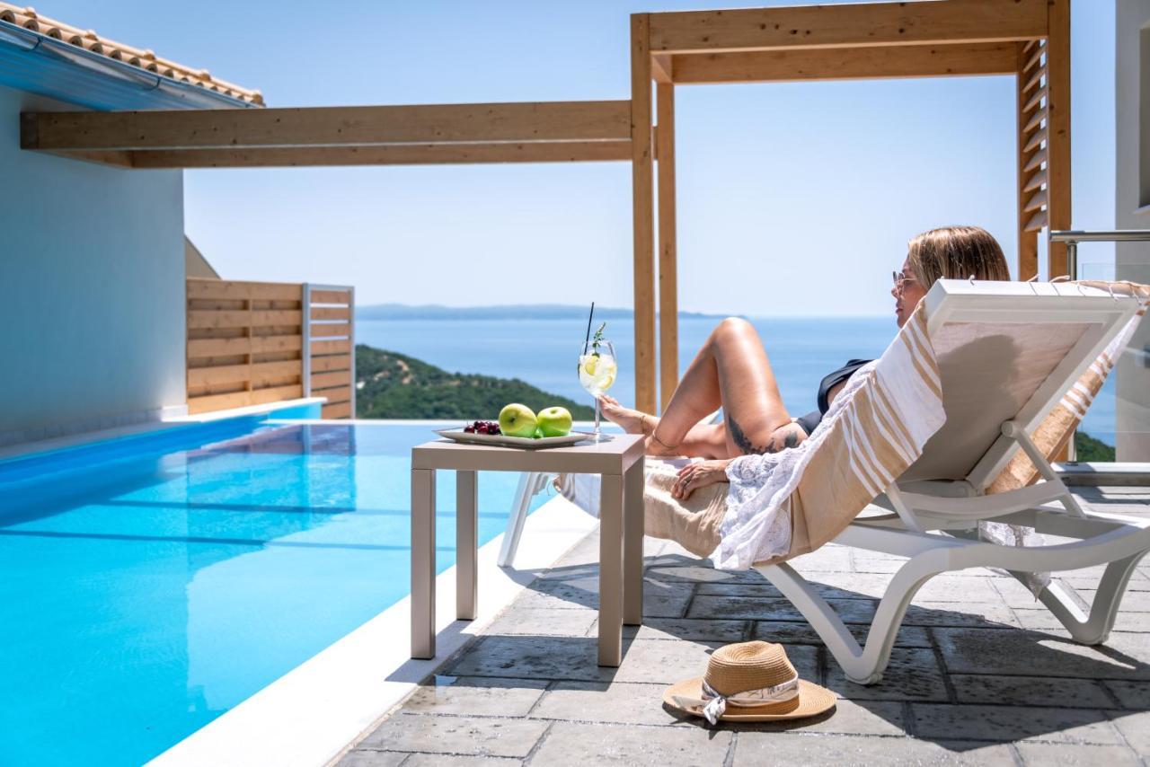 Horizon Ionian Villas Pérdika Exterior foto