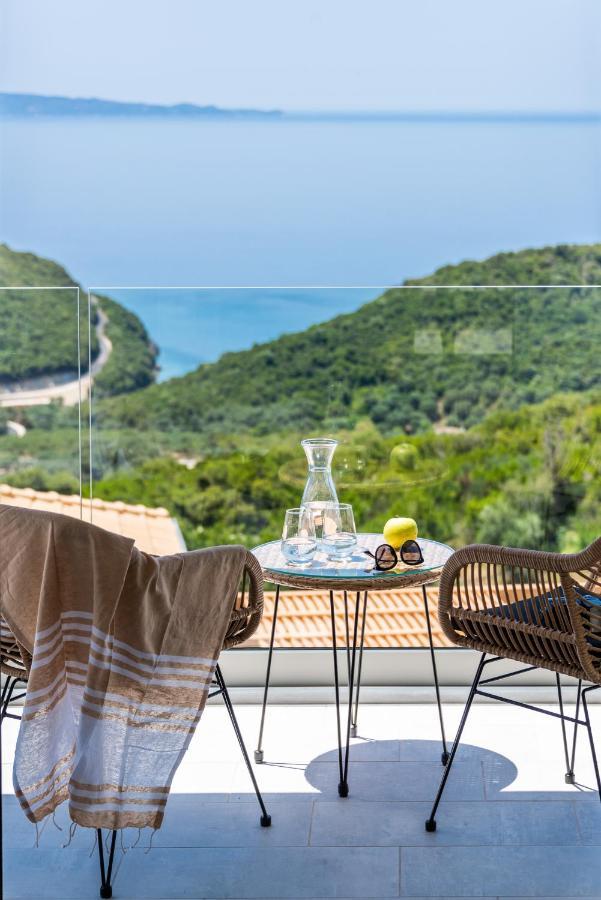 Horizon Ionian Villas Pérdika Exterior foto