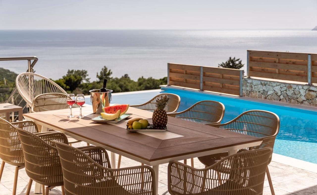 Horizon Ionian Villas Pérdika Exterior foto