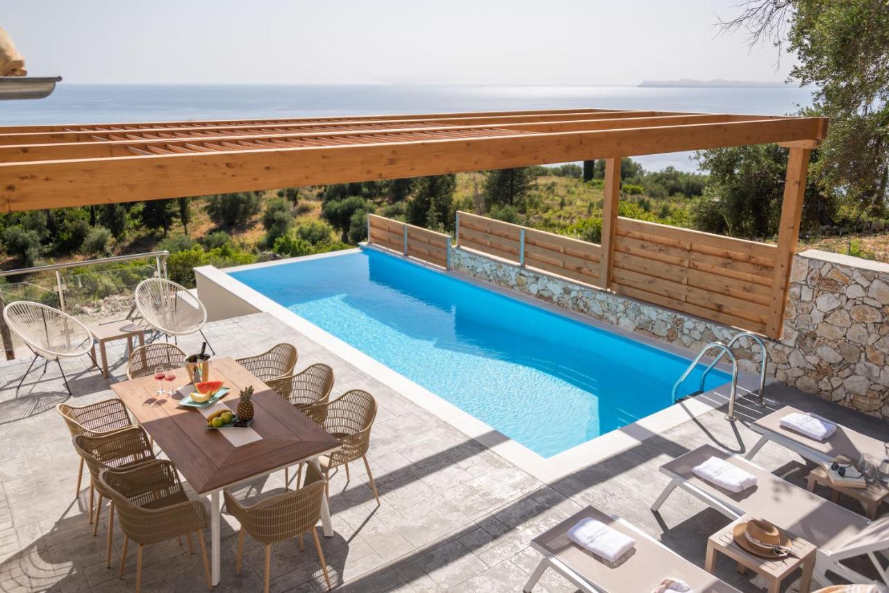 Horizon Ionian Villas Pérdika Exterior foto