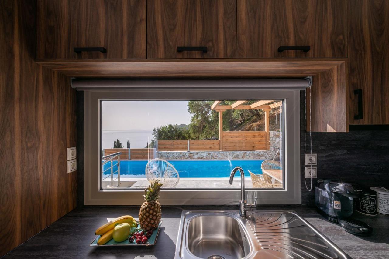 Horizon Ionian Villas Pérdika Exterior foto