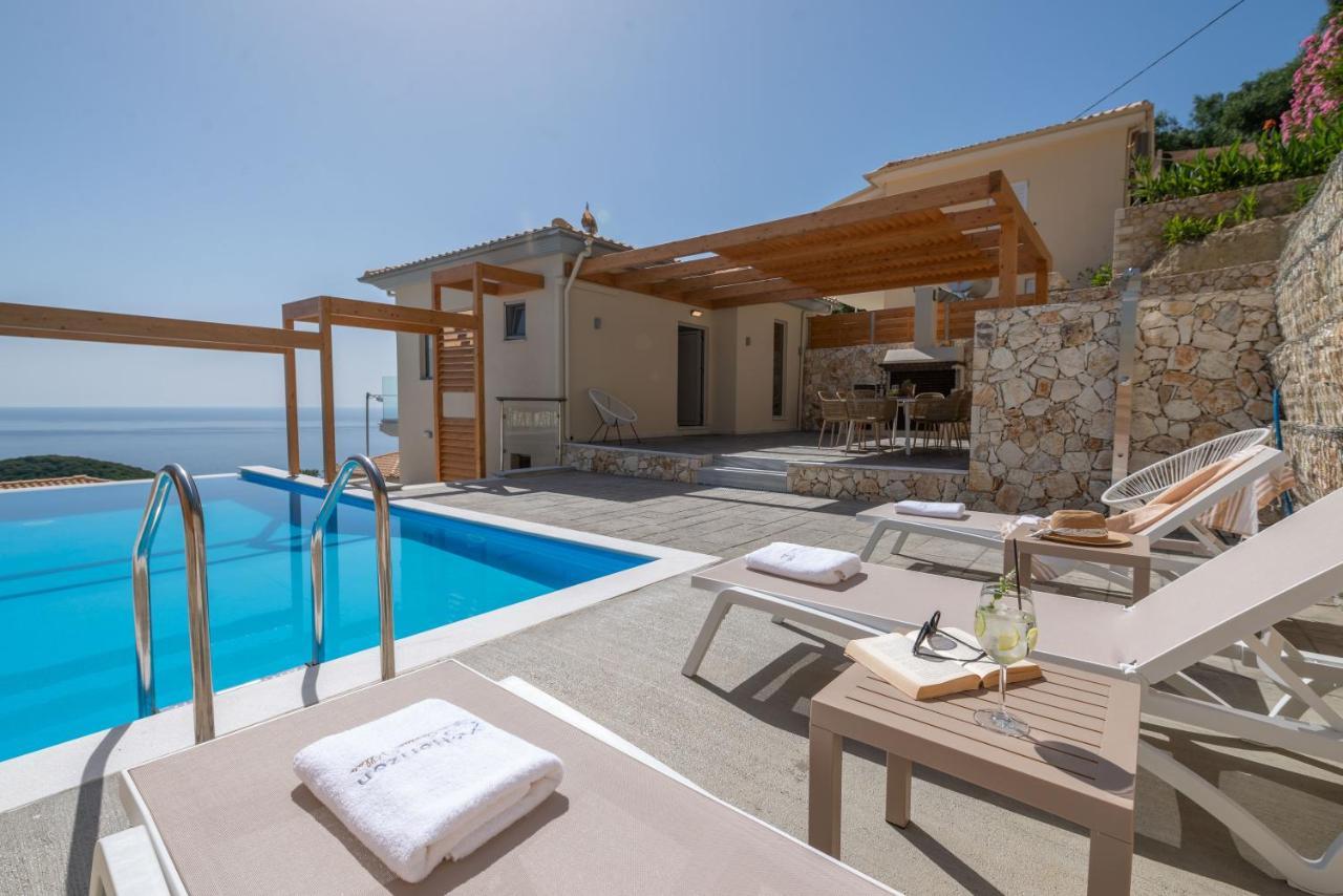 Horizon Ionian Villas Pérdika Exterior foto