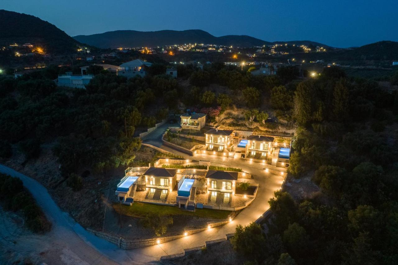 Horizon Ionian Villas Pérdika Exterior foto