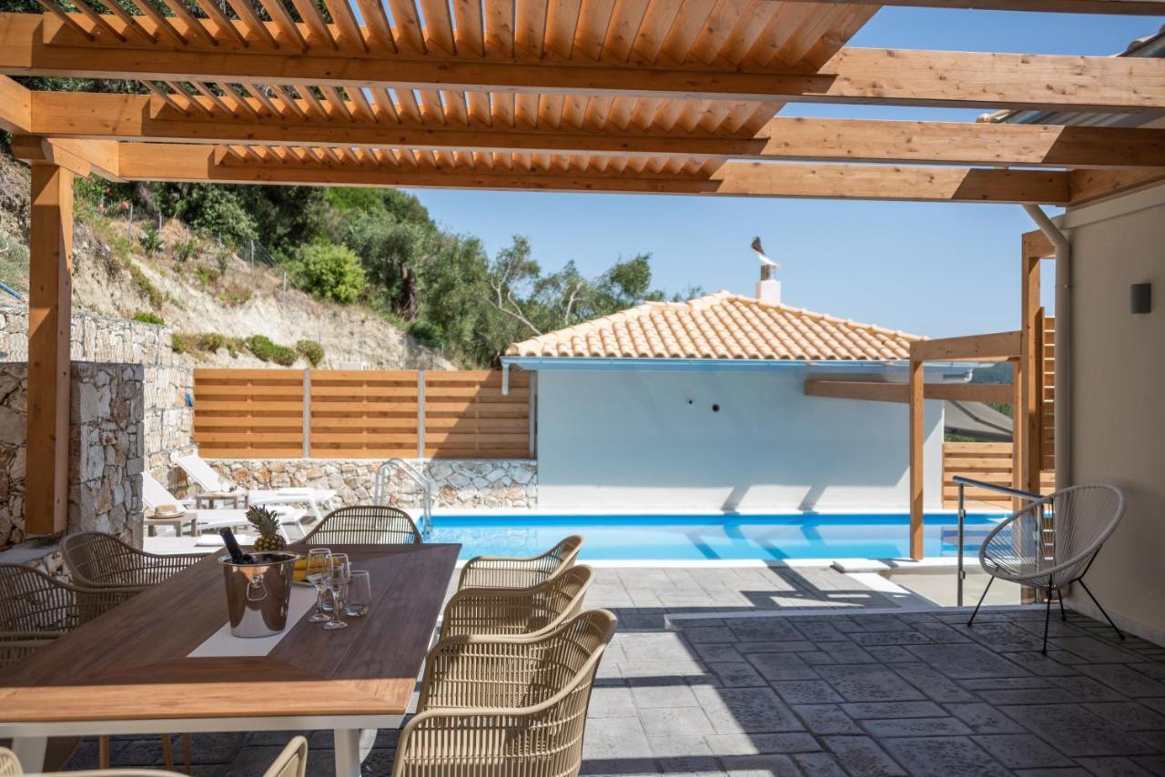Horizon Ionian Villas Pérdika Exterior foto