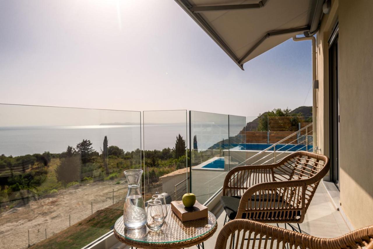 Horizon Ionian Villas Pérdika Exterior foto
