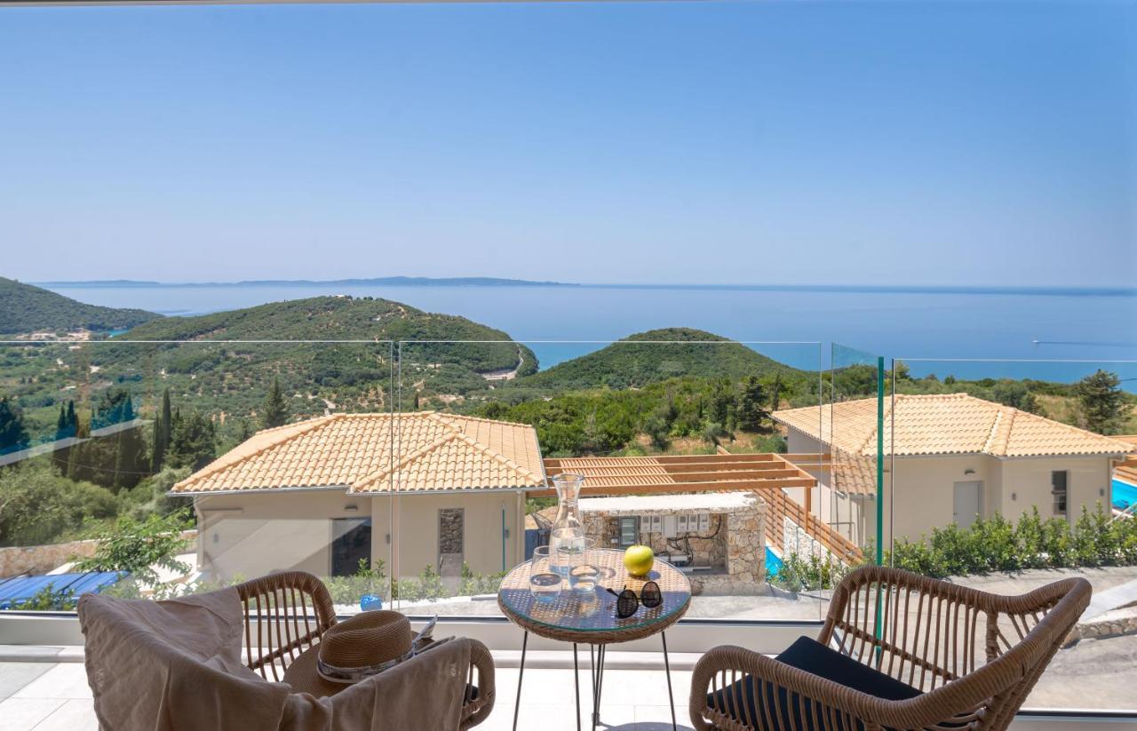 Horizon Ionian Villas Pérdika Exterior foto