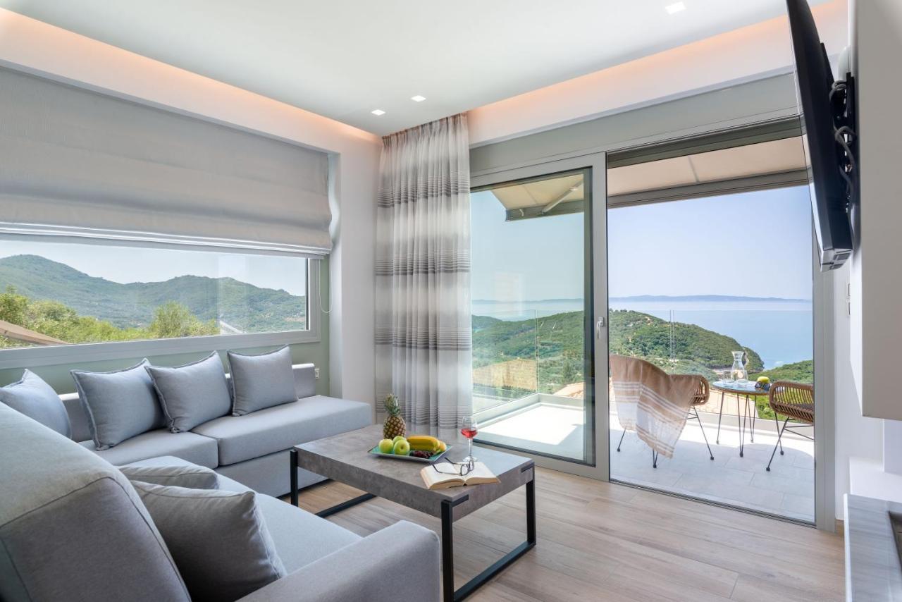 Horizon Ionian Villas Pérdika Exterior foto