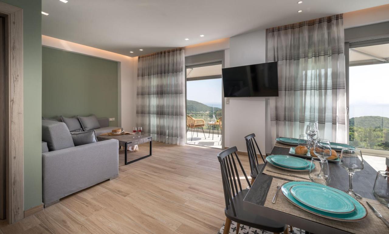 Horizon Ionian Villas Pérdika Exterior foto