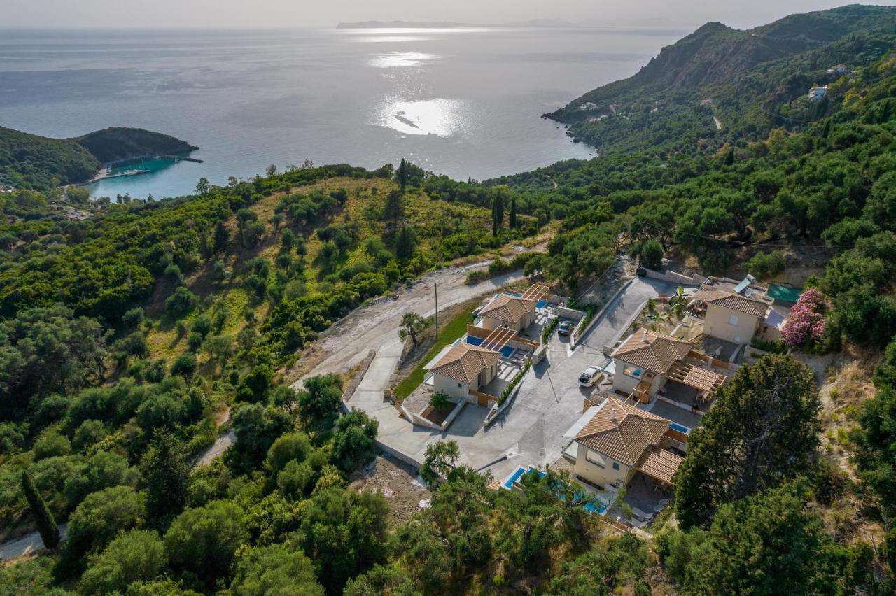 Horizon Ionian Villas Pérdika Exterior foto
