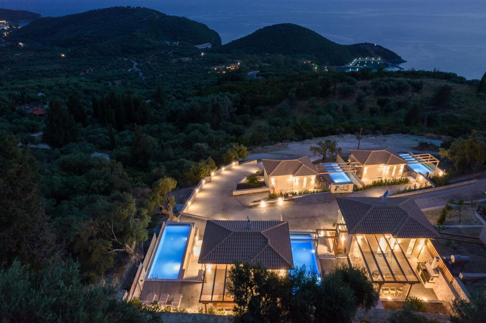 Horizon Ionian Villas Pérdika Exterior foto